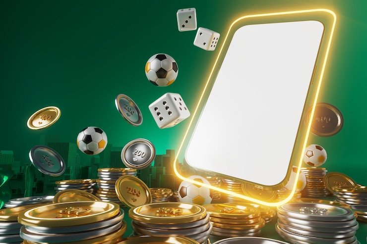 Pengguna membaca syarat promosi digital